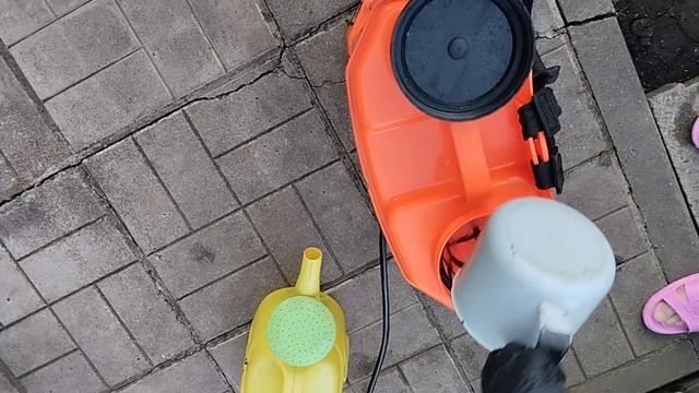 03.06.2026 Солнечный денёк. Полечили плодовые деревья