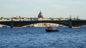 В Санкт-Петербурге появится уникальный разводной мост с пролетом 65 метров