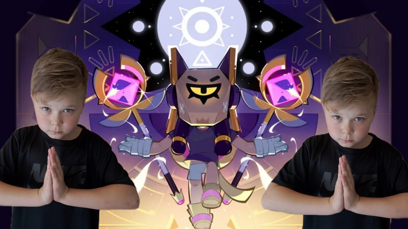 🌟BRAWL STARS бой с ФИНКС ⚜️ смотреть онлайн