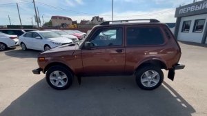 Lada (ВАЗ)	 2121 (4x4) 	2021	оранжевый	XTA212140M2417367