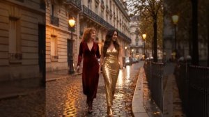 Midnight Map of Paris  --- A visual tribute to disco_s golden decades. _aivideo _music _disco