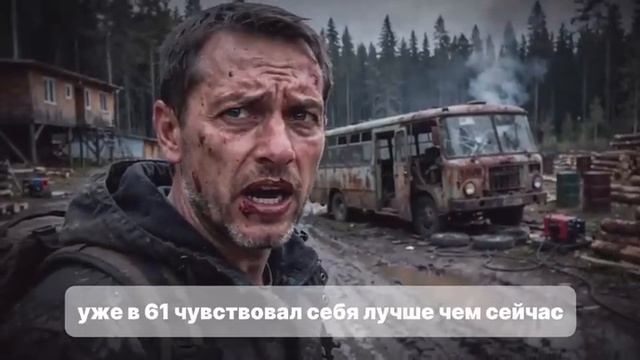 ТАЙГА. ОН СОГЛАСИЛСЯ НА ЛЁГКУЮ РАБОТУ В ТАЙГЕ… НО ЕГО НЕ ВЫПУСТИЛИ  ОБРАТНО