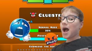 прохожу уровень Club Step в игре Geometry Dash Lite