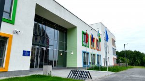 Ход строительства соцобъектов в Мирном