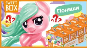 😱 ТАКОЕ БЫВАЕТ? Полное разочарование! Что внутри? КОЛЛЕЦИЯ ПОВТОРОК! Sweet Box ПОНЯШИ #sweetboxnew