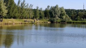 поимка на большом водоёме