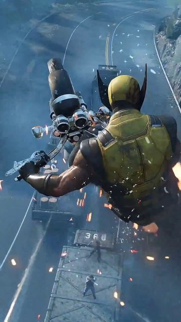 MARVEL WOLVERINE - РОСОМАХА смотреть онлайн