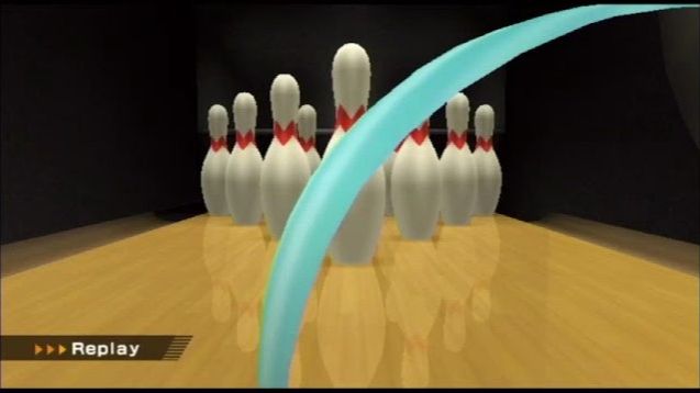 Wii Sports Боулинг Про