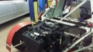 Подготовка к соревнованиям по автокроссу. Обработка двигателя добавкой RUTEC