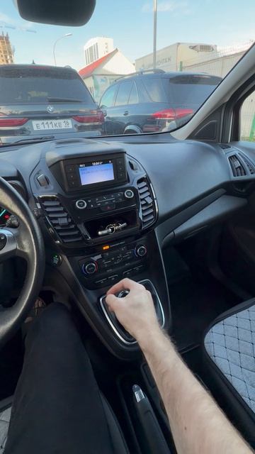 2019 Ford Tourneo Connect запуск двигателя