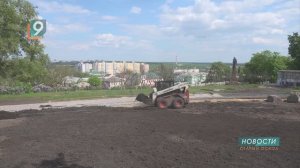 Панорама вместо храма: в парке Воинской Славы оборудуют смотровую площадку