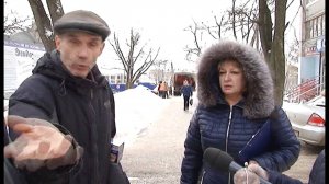 Наболело: прорвало канализацию. Вятка Today 04.03.2016