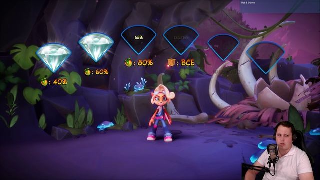 Прохождения Crash Bandicoot 4 часть 4 смотреть онлайн