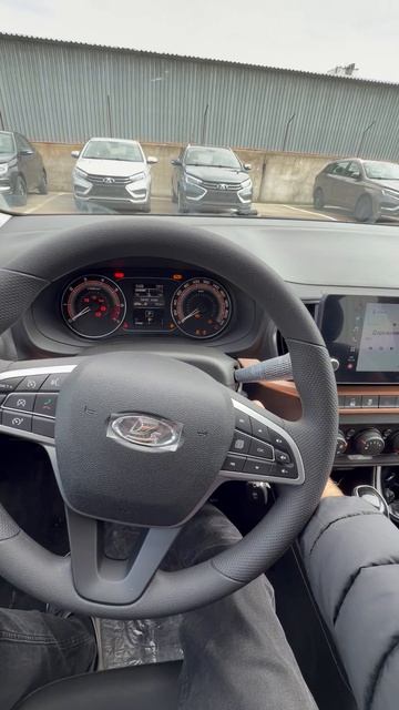 2026 LADA ISKRA SW CROSS запуск двигателя