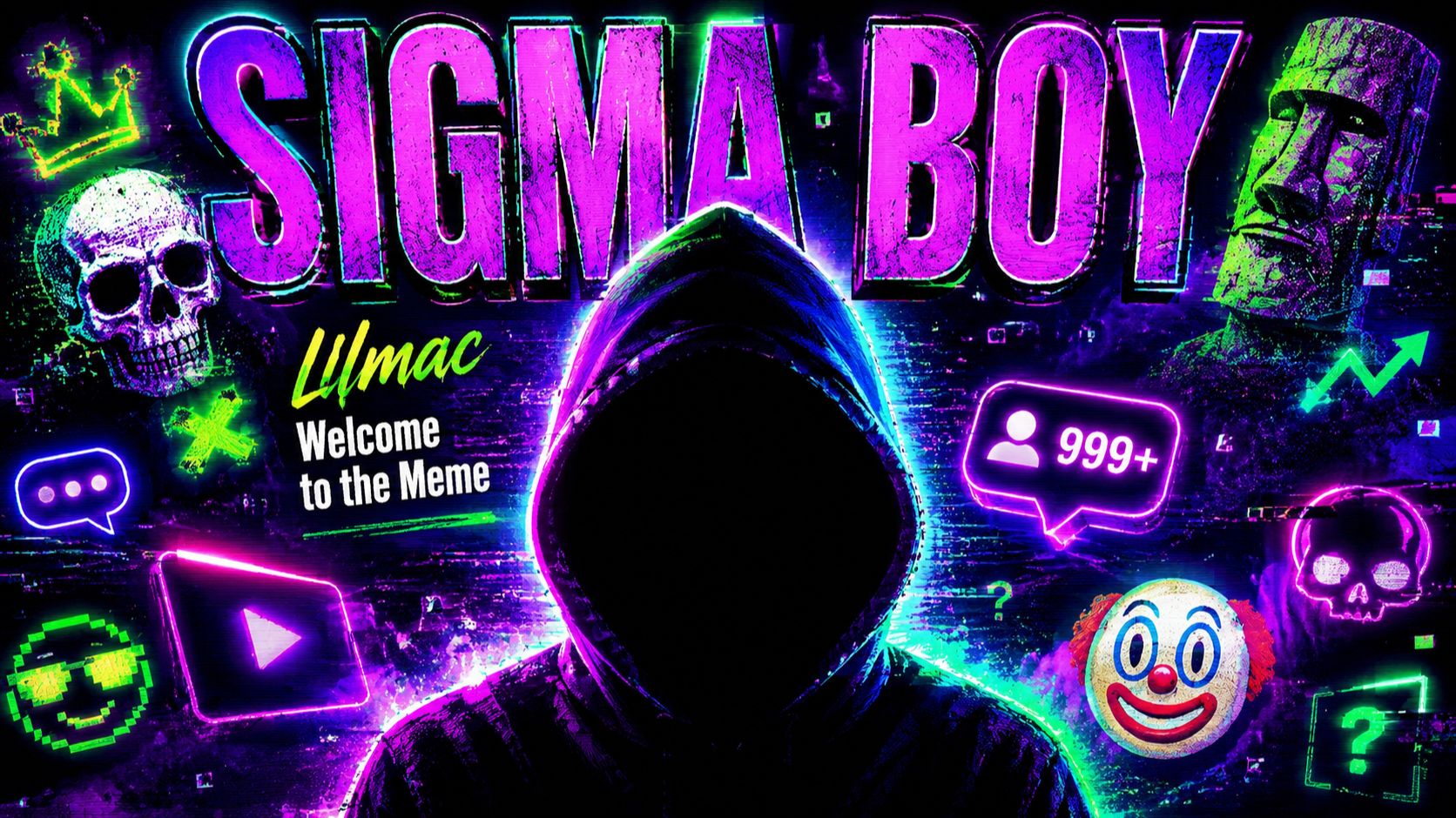 lilmac — WELCOME TO THE MEME ☣️ (Глитч-фонк 2025)