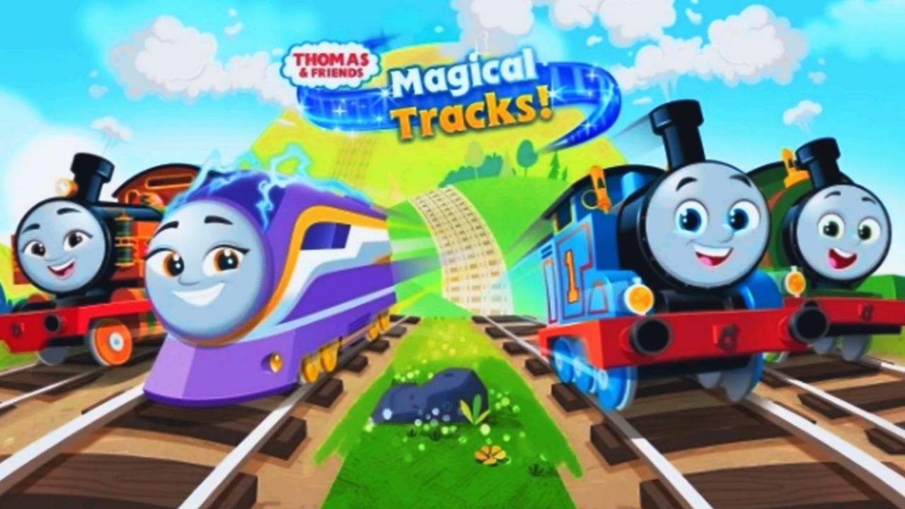 Томас и его Друзья | Томас и Друзья - Волшебные Пути (Thomas & Friends: Magical Tracks) смотреть онлайн