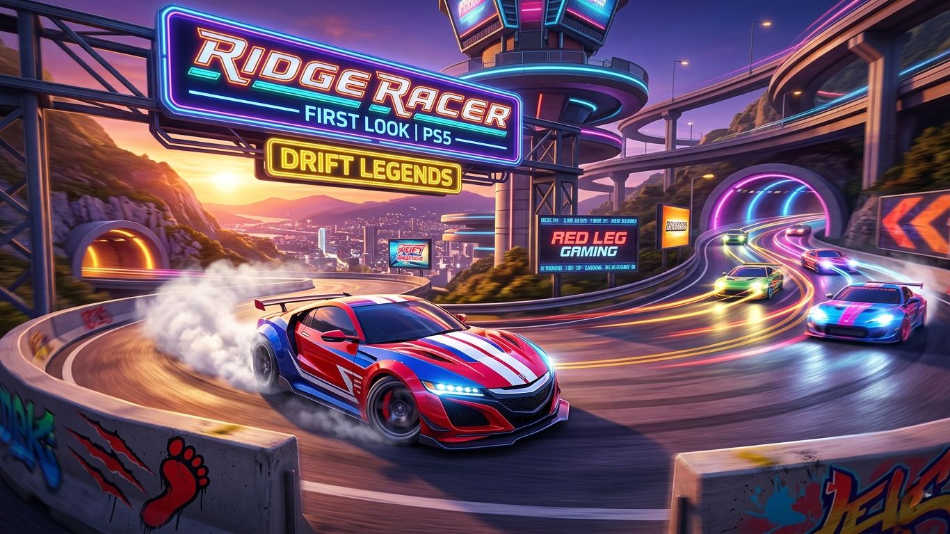 Ridge Racer — First Look | PS5