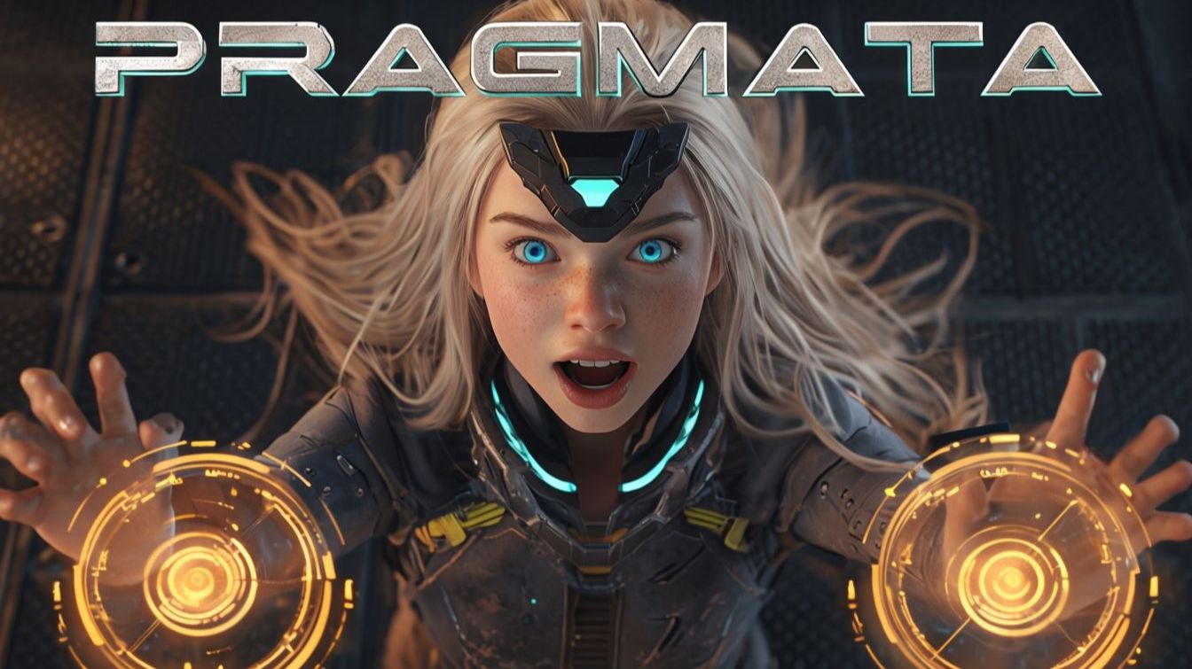 PRAGMATA №21 Формат "Игросериал" 4k 60к/с - Аварийная ситуация Дианы.
