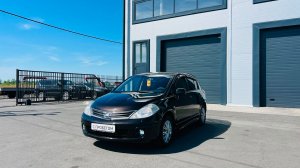 Nissan Tiida, 2011 год