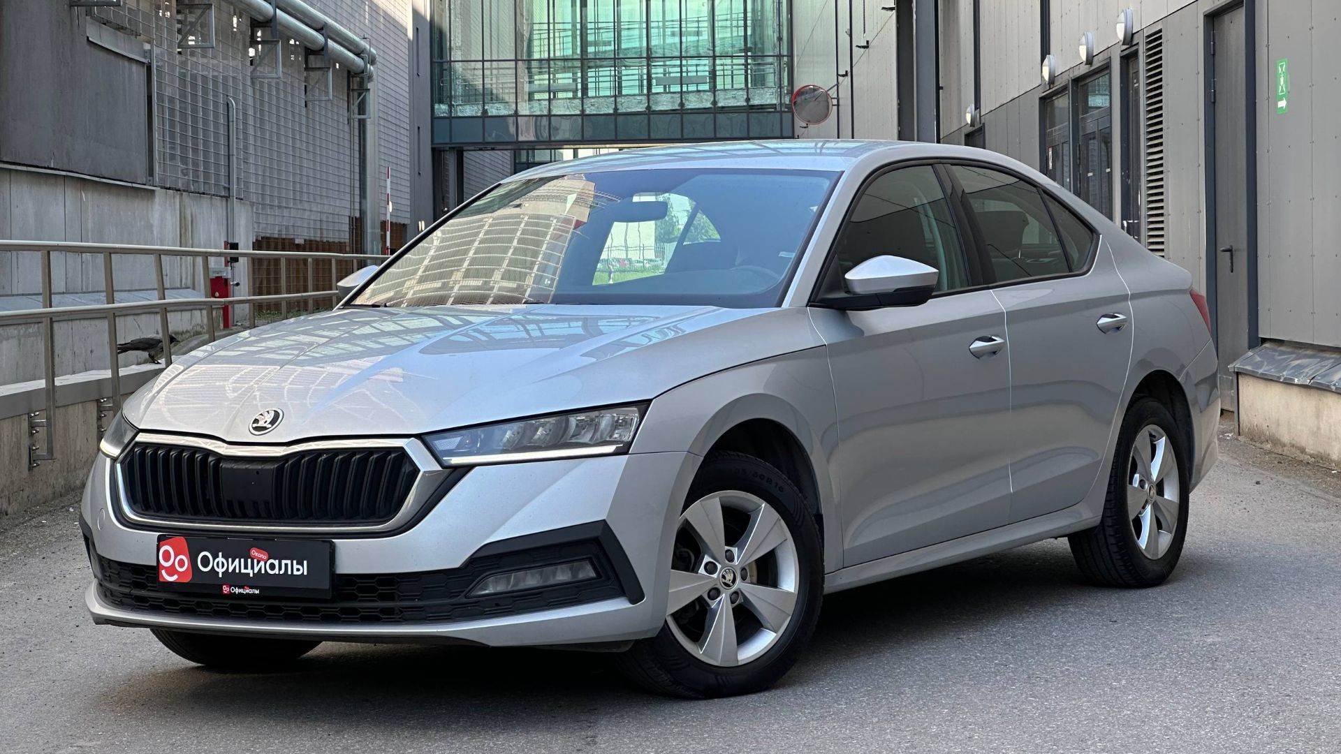 Skoda Octavia IV 2021
