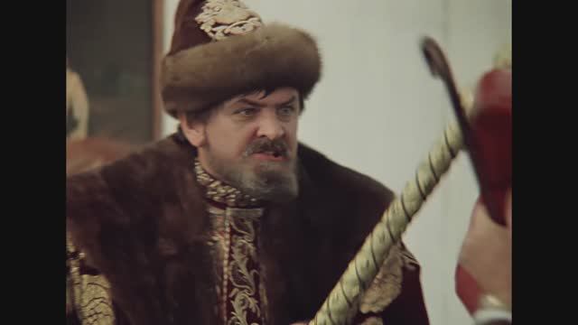 Это настоящий царь! Фрагменты из фильма ″Иван Васильевич меняет профессию″. 1973 г.