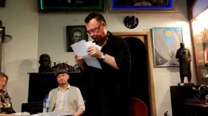 «Что передать мадам Дитрих?». Творческий вечер Влада Васюхина