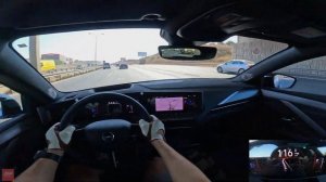Тест-драйв OPEL ASTRA ELECTRİC 2023 от первого лица I 4K