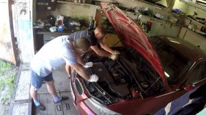Замена вакуумного насоса BMW. Машина без тормозов! Болячки мотор N46