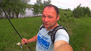Рыбалка СПИННИНГ с берега 2026! Щука и окунь на спиннинг!