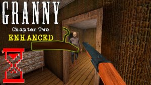Деда спасла Вешалка: Подземелье на Харде | Granny 2 Enhanced