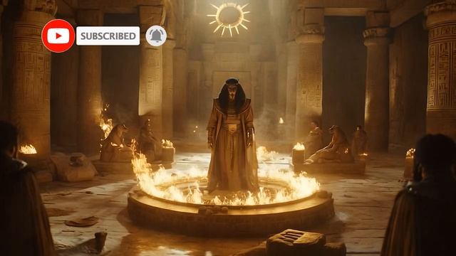 Sekhmet – Sacred Egyptian Fire Music for Meditation & Ritual | Ancient Spiritual Soundscape