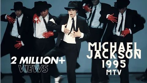 Michael Jackson — Live at the 1995 MTV Video Music Awards (полное выступление, 1995)