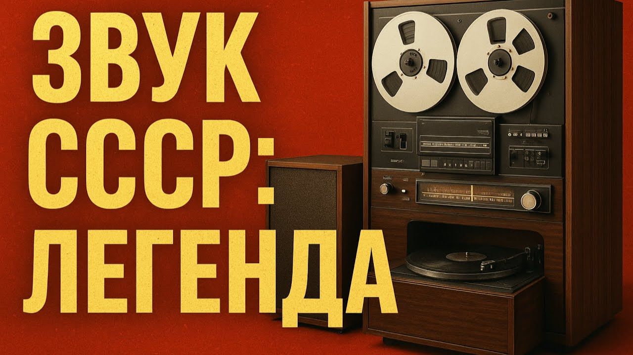 Аудиосистемы СССР От первых радиоприемниках до мощных магнитофонов Часть 1 смотреть онлайн