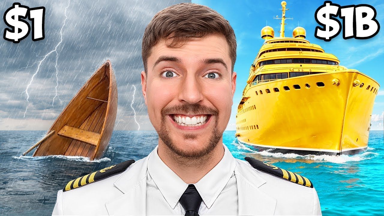 ЯХТА ЗА $1 VS $1,000,000,000
MRBEAST МИСТЕРБИСТ НА РУССКОМ мистер бист на русском смотреть онлайн