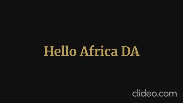 Hello Africa DA смотреть онлайн