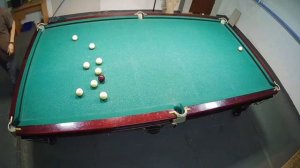 (13)Бильярд..Быстрая партия в «Москву»