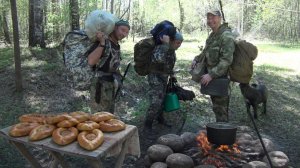 ПЕКЕМ ПИРОГИ на КОСТРЕ в ТАЙГЕ Охота и Рыбалка 2026 в Тайге Рудик СИБИРЬ СЕРИЯ 2