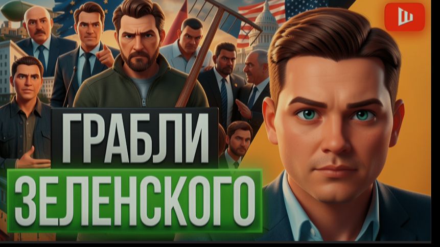 ШЕЛЕС / ЛАЗАРЕ: ХРАБРАЯ ВОДА ИЗ ЛУЖИ ЗЕ! Хлебнули все — теперь расхлёбывают. Бунт против Трампа смотреть онлайн