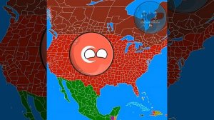 Что если Турция и Америка поменяются местами #кантриболлз #countryballs #рекомендации