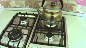 Газовый счётчик на кухне.