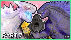 Шимо vs Годзилла | Анимация часть 7 (перезалив с Ютуба