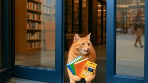 Мама-кошка подстригает шерсть на ферме и делает тигровую шапку для котят дома🐾🎩🐯