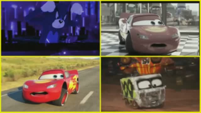 МАШИНКИ МУЛЬТИКИ Молния Маквин танцует под музыку Коффин Дэнс 🚗💨 смотреть онлайн