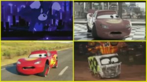 МАШИНКИ МУЛЬТИКИ Молния Маквин танцует под музыку Коффин Дэнс 🚗💨