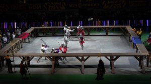 II Этап Чемпионата Меч России 2026. Бой 33. Вивус Ферро - Черная Земля