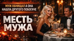 МУЖ ОБНИЩАЛ А ОНА НАШЛА ДРУГОГО ПОБОГАЧЕ I МЕСТЬ МУЖА