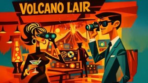 60's COCKTAIL LOUNGE TIKI MUSIC ｜ SPY VOLCANO LAIR EXOTICA