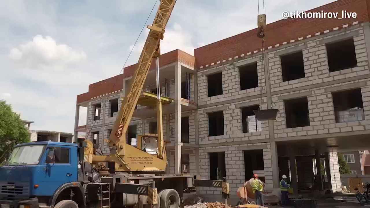 Долгострой в Ривер-клабе в Дубне меняется на глазах
