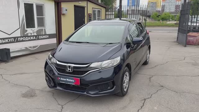 HONDA FIT смотреть онлайн
