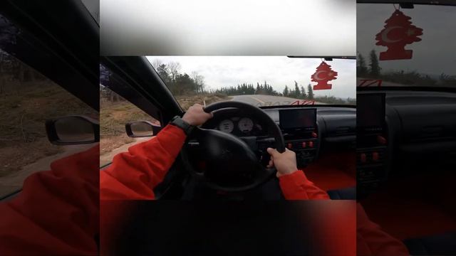 106 GTi от первого лица